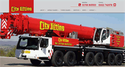 Desktop Screenshot of citylifting.co.uk